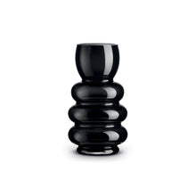 Carica l&#39;immagine nel visualizzatore di Gallery, Vaso in vetro NERO

