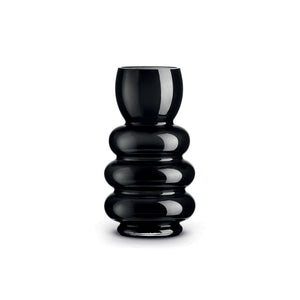 Vaso in vetro NERO