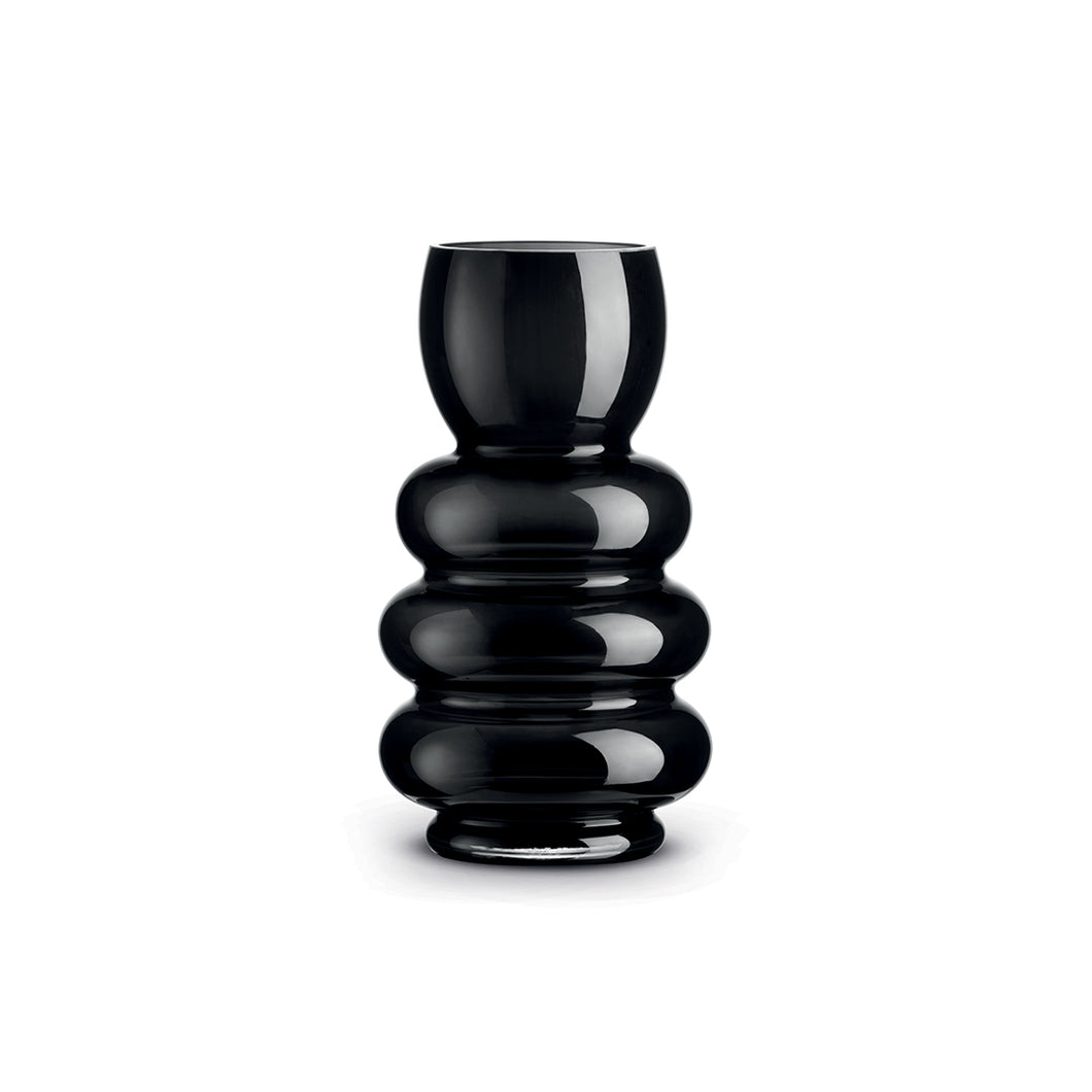 Vaso in vetro NERO