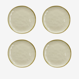 SET PIATTI FRUTTA CONCERTO AVORIO 8 PZ