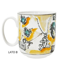 Carica l'immagine nel visualizzatore di Gallery, TAZZA DA TE' MUG RANA GIOVANNI RASPINI PER LA PORCELLANA BIANCA - COLLEZIONE EDEN (400 ML)
