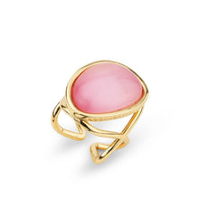 Carica l'immagine nel visualizzatore di Gallery, ANELLO CON CRISTALLI XAN220D

