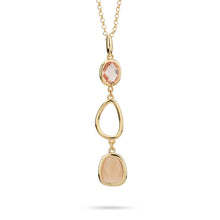 Carica l'immagine nel visualizzatore di Gallery, COLLANA CON CRISTALLI XGR743DO
