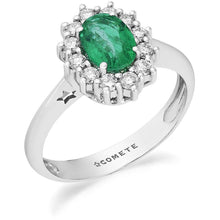 Carica l'immagine nel visualizzatore di Gallery, ANELLO CON SMERALDO REGINA ANB 2751 S1
