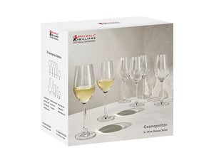 SET CALICI VINO COSMOPOLITAN 345ML 6 PZ