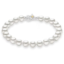Carica l'immagine nel visualizzatore di Gallery, BRACCIALE PERLE COLTIVATE 6,5/7 BRQ 314
