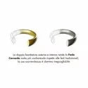 Carica l'immagine nel visualizzatore di Gallery, FEDI IN ORO Bianco COMODA 4mm
