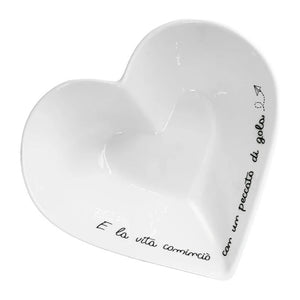 COPPETTA CUORE 16CM 4 PZ