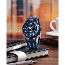 Carica l'immagine nel visualizzatore di Gallery, Orologio Locman Montecristo in Acciaio 0542B02S-BLBLWHSB
