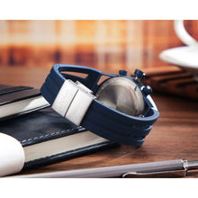 Carica l'immagine nel visualizzatore di Gallery, Orologio Locman Montecristo in Acciaio 0542B02S-BLBLWHSB

