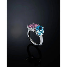 Carica l&#39;immagine nel visualizzatore di Gallery, ANELLO PRINCESS RAINBOW J19AVS070

