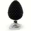 PIGNA NERA CON BASE ARGENTO PG0121/2