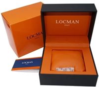 Carica l'immagine nel visualizzatore di Gallery, Orologio Locman Montecristo in Acciaio 0542B02S-BLBLWHSB
