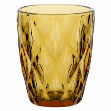 Carica l&#39;immagine nel visualizzatore di Gallery, SET 6 BICCHIERI AMBER DIAMOND
