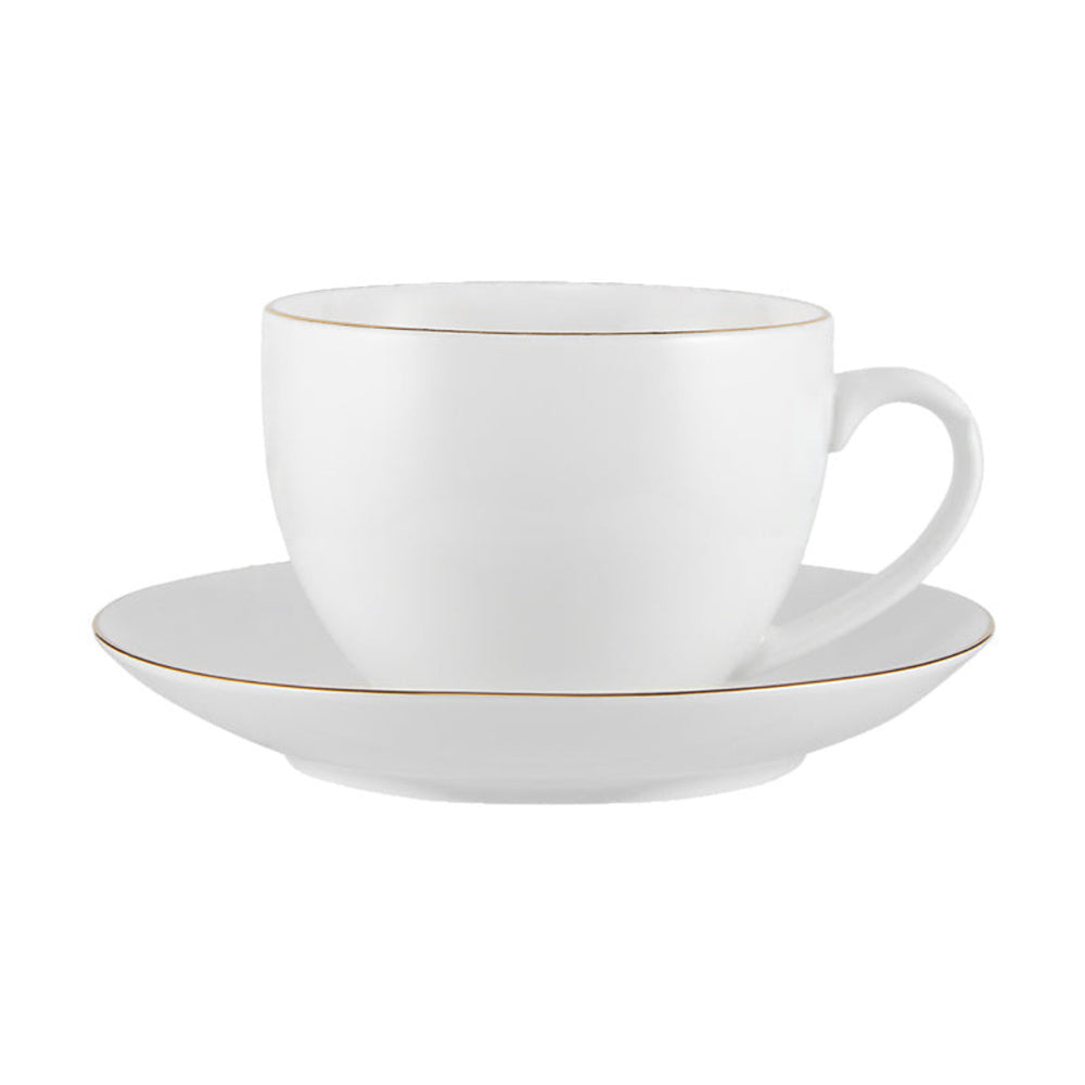 SET CAFFE' WHITE GOLD 6 PZ