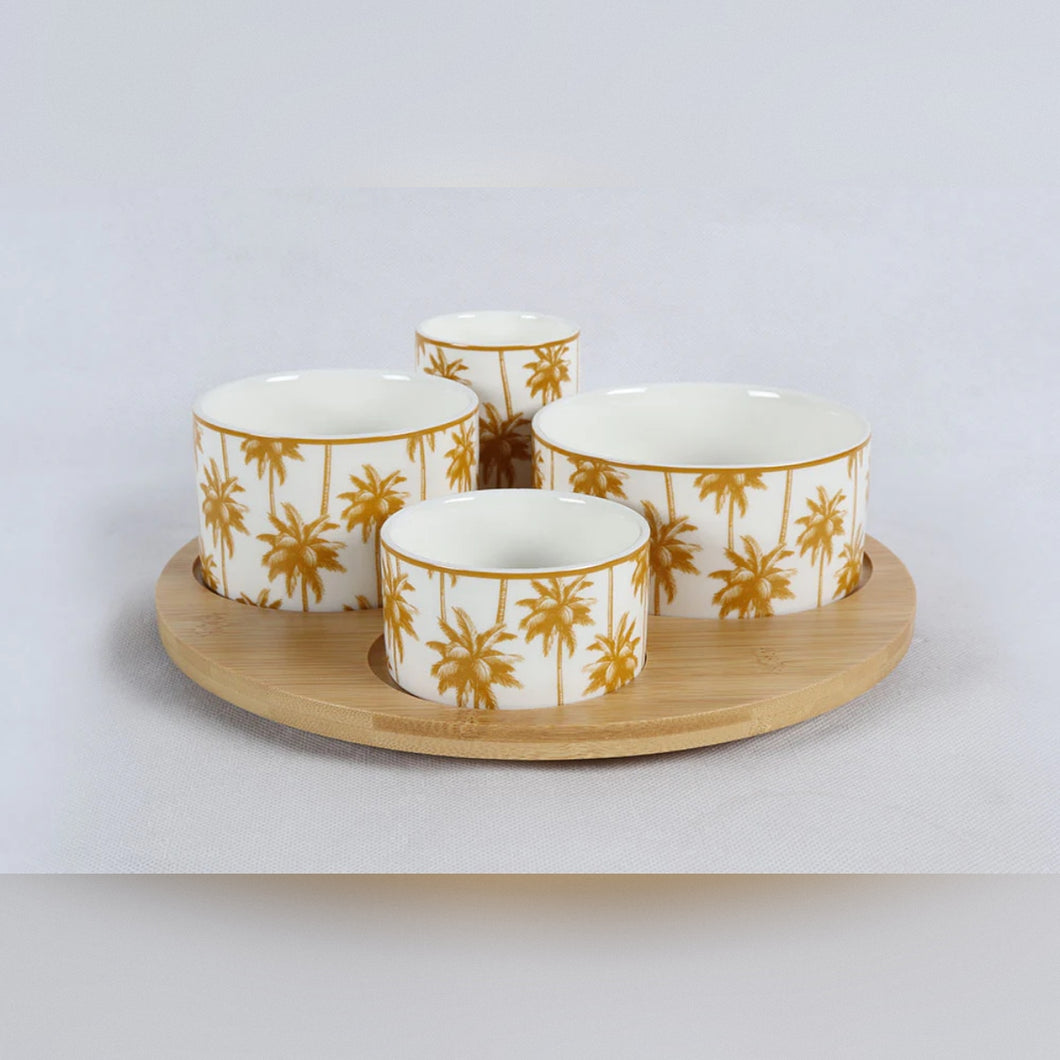 ANTIPASTIERA GIREVOLE ARUBA SENAPE