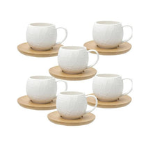 Carica l'immagine nel visualizzatore di Gallery, Tazzine caffe espresso La Porcellana Bianca collezione In tavola
