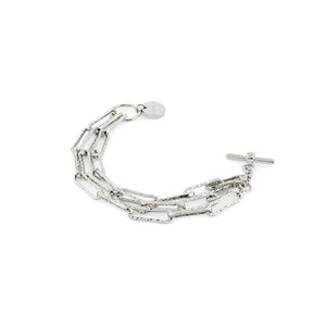 BRACCIALE IN BRONZO BIANCO