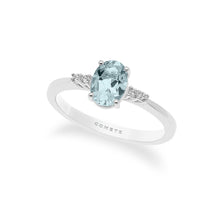 Carica l'immagine nel visualizzatore di Gallery, ANELLO ACQUAMARINA ANQ 296
