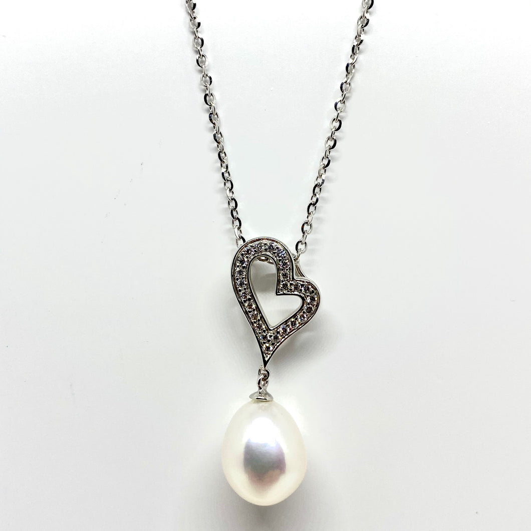 COLLANA PERLE E DIAMANTI GLP 321