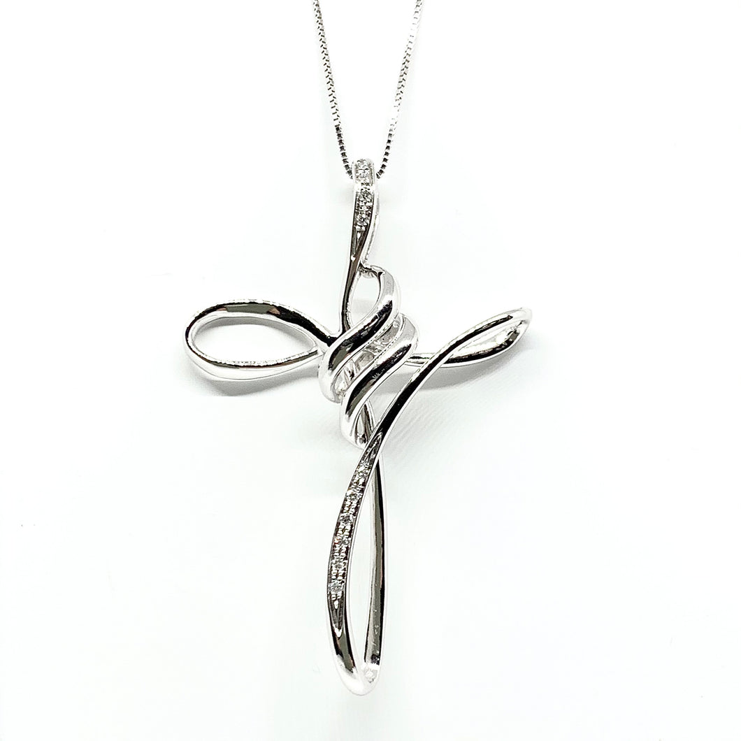 COLLANA CON DIAMANTI