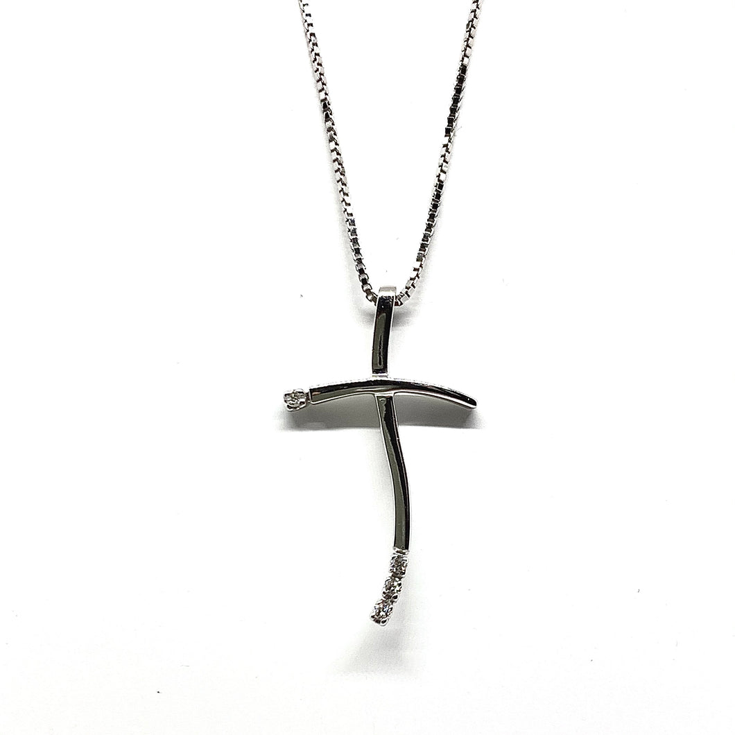 COLLANA CON DIAMANTI