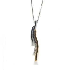COLLANA CON DIAMANTI