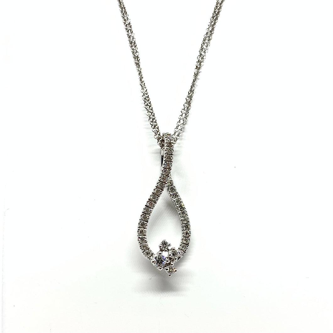 COLLANA CON DIAMANTI