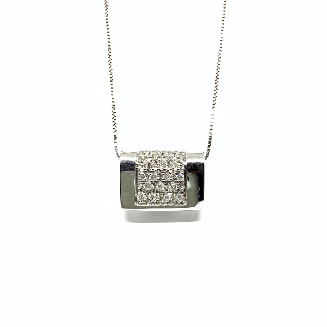 COLLANA CON DIAMANTI