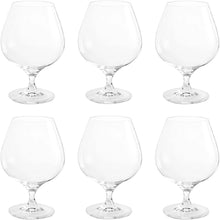 Carica l&#39;immagine nel visualizzatore di Gallery, SET CALICI BRANDY VINARIUM 6 PZ
