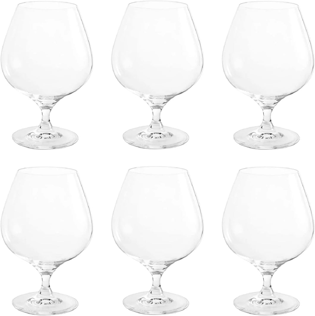SET CALICI BRANDY VINARIUM 6 PZ