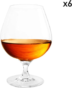 SET CALICI BRANDY VINARIUM 6 PZ