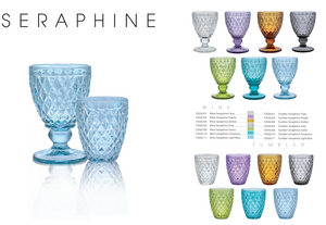 BICCHIERE SERAPHINE 6 PZ