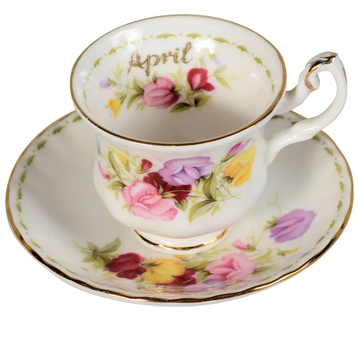 TAZZA CON MESE