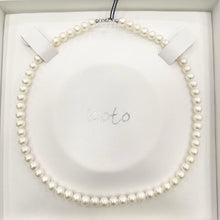Carica l'immagine nel visualizzatore di Gallery, COLLANA PERLE Ø 6-6,5
