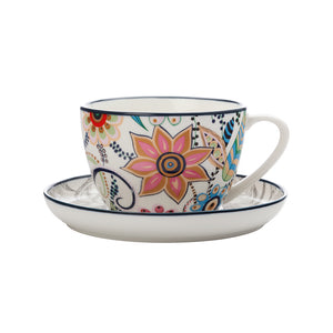 TAZZA TE' CON PIATTINO CONF 6 PZ