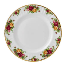 Carica l&#39;immagine nel visualizzatore di Gallery, PIATTO COUNTRY ROSES D.27CM
