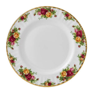 PIATTO COUNTRY ROSES D.27CM
