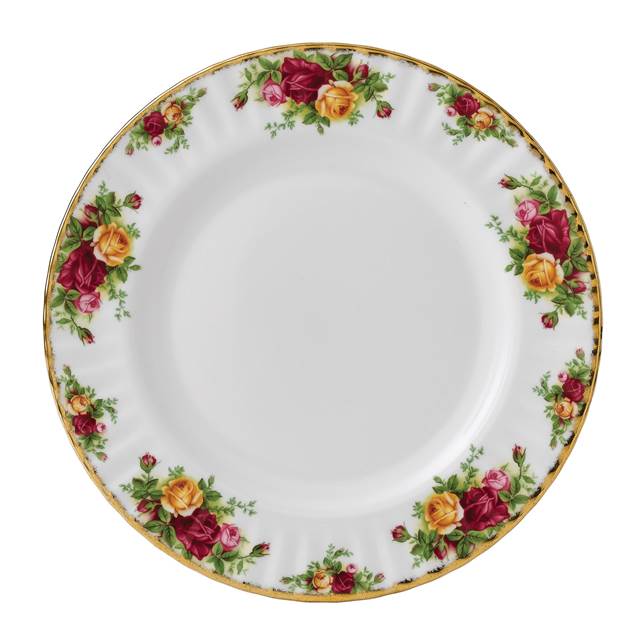 PIATTO COUNTRY ROSES D.27CM