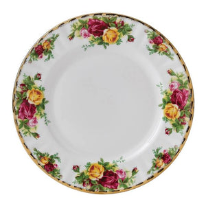 PIATTO COUNTRY ROSES D.20CM