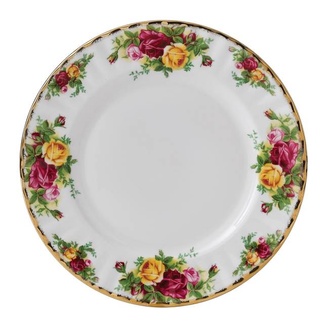 PIATTO COUNTRY ROSES D.20CM