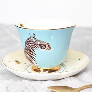 TAZZA DA TE' ZEBRA