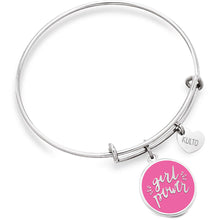 Carica l&#39;immagine nel visualizzatore di Gallery, BRACCIALE GIRL POWER
