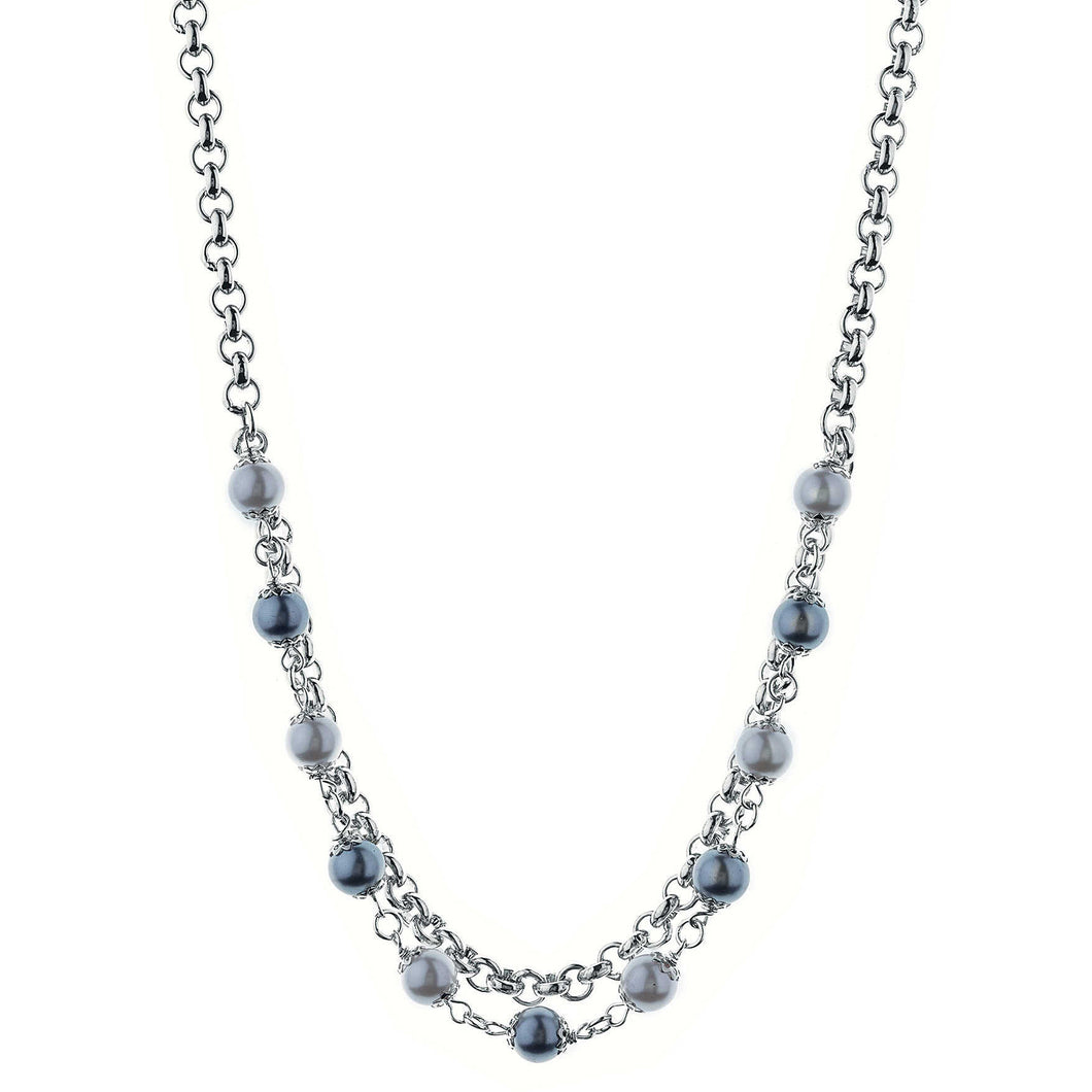COLLANA PERLE