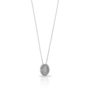 COLLANA CON DIAMANTI GLB 1176