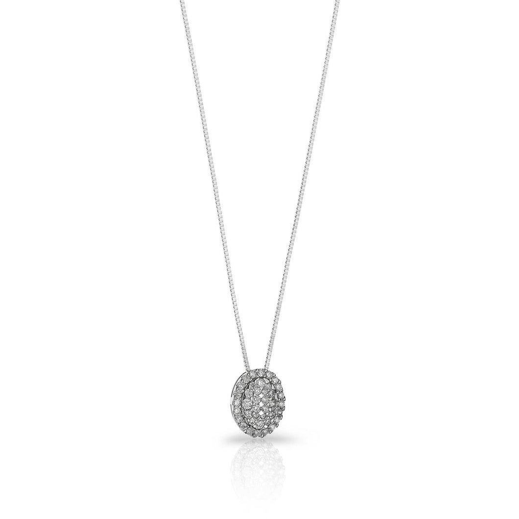 COLLANA CON DIAMANTI GLB 1176