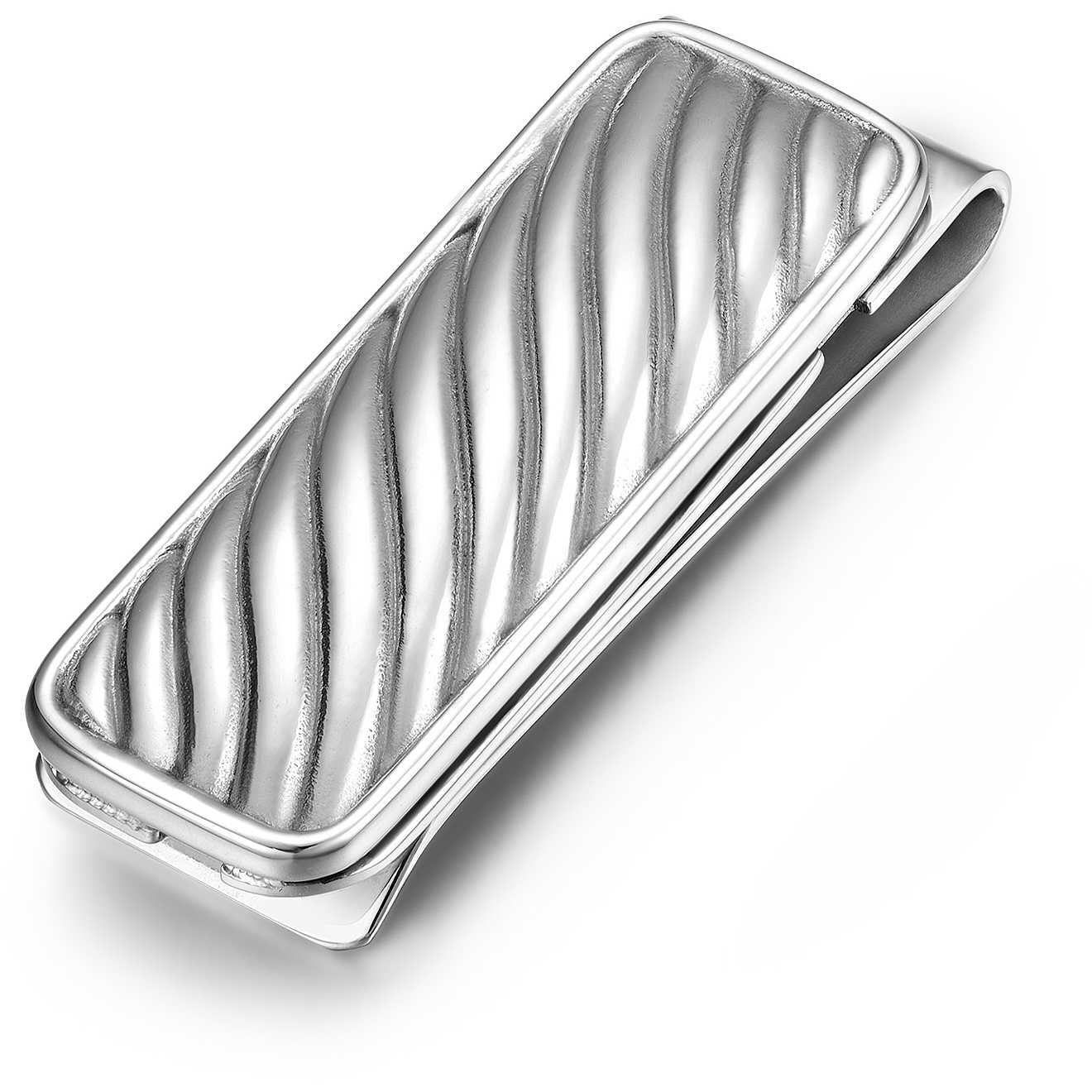 Design Compatto Cm Fermasoldi In Acciaio Inox DonDon Portabanconote Compatto E Elegante Alviero Martini