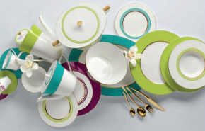 SET TAVOLA  41PZ NARUMI  BONE CHINA