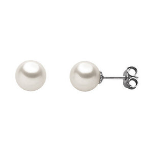 ORECCHINI PERLE  Ø 6/7
