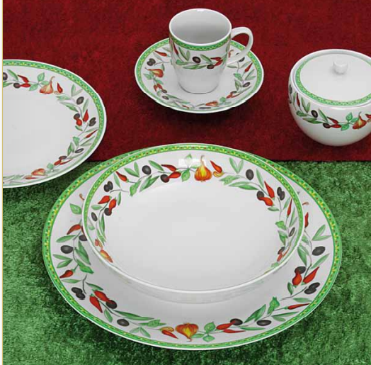 SET TAVOLA PEPERONCINO